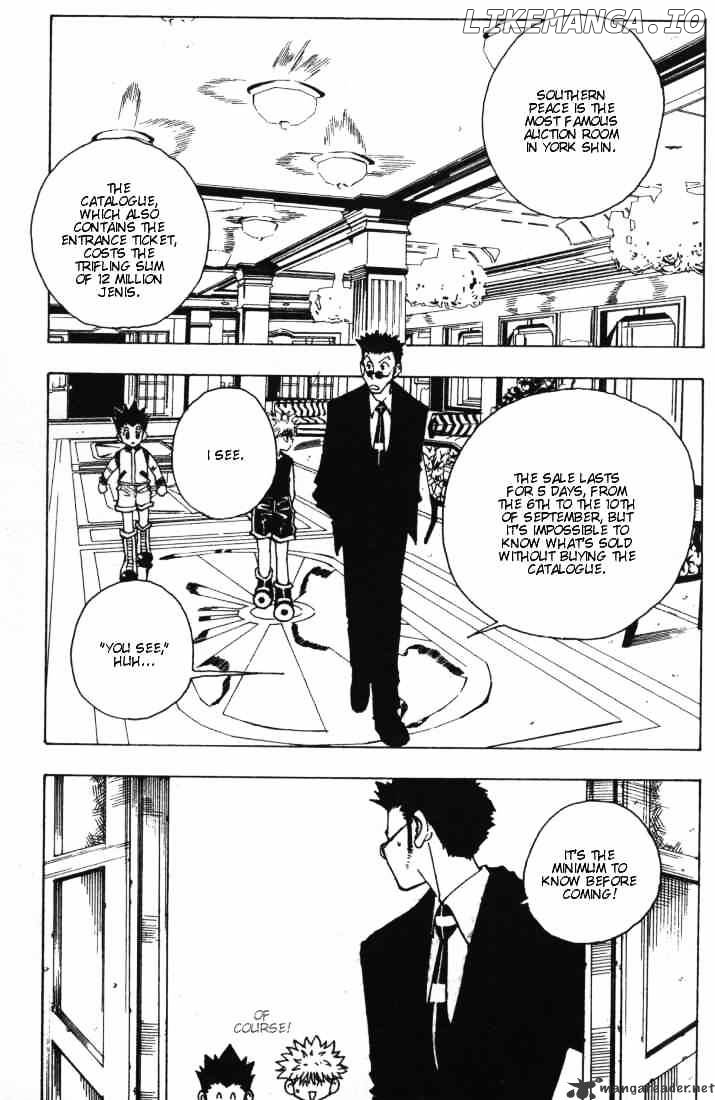 Hunter x Hunter, Chapter 85 image 03